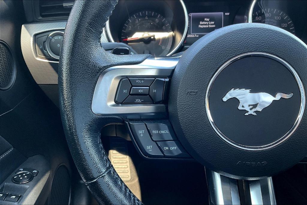 used 2020 Ford Mustang car, priced at $22,250
