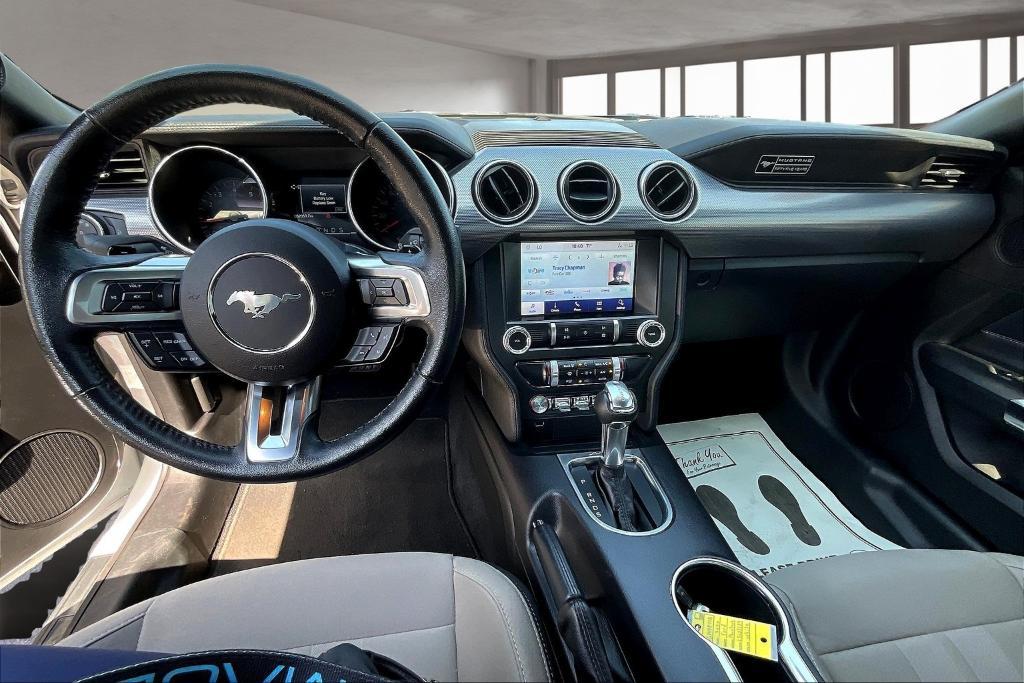 used 2020 Ford Mustang car, priced at $22,250