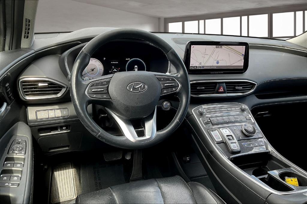 used 2021 Hyundai Santa Fe car, priced at $21,022