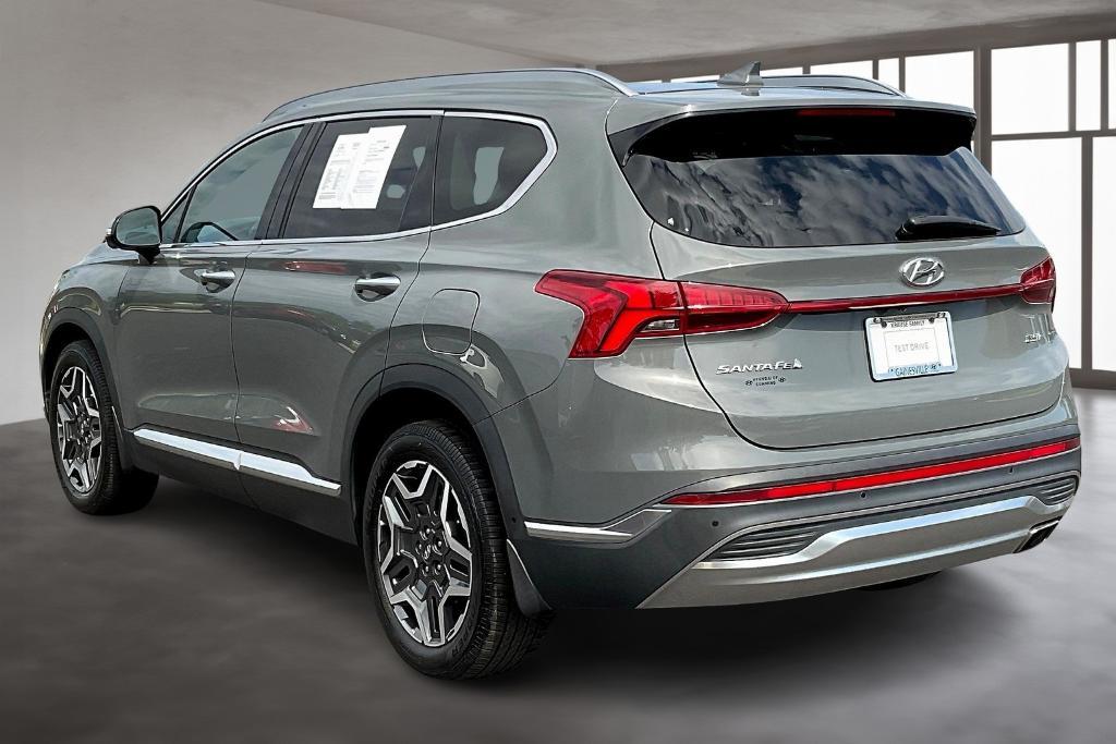used 2021 Hyundai Santa Fe car, priced at $21,022