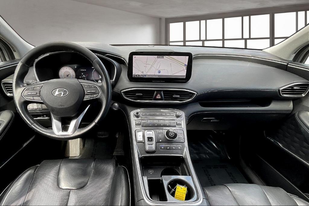 used 2021 Hyundai Santa Fe car, priced at $21,022