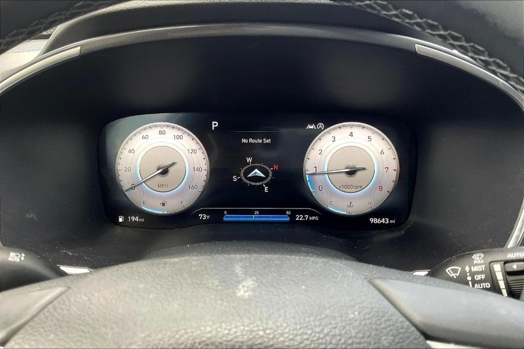 used 2021 Hyundai Santa Fe car, priced at $21,022