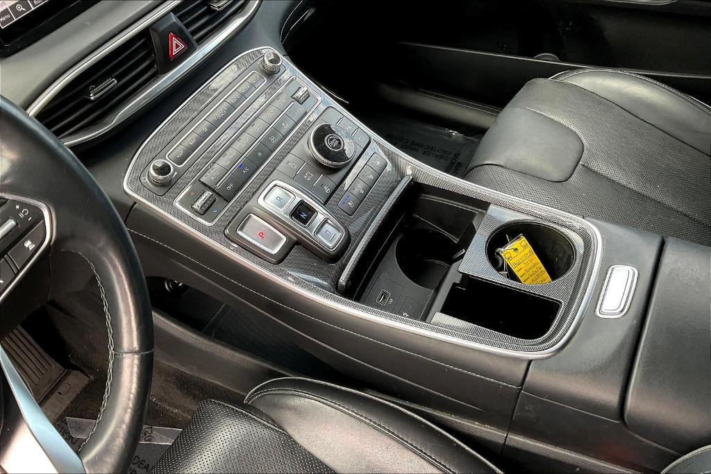 used 2021 Hyundai Santa Fe car, priced at $21,022