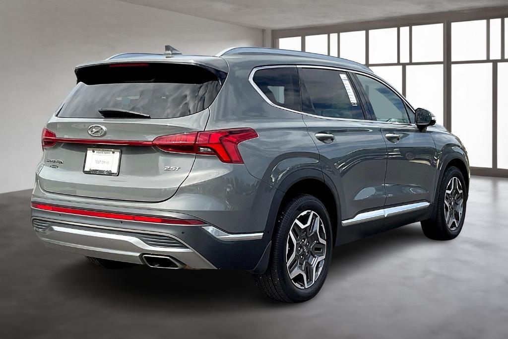 used 2021 Hyundai Santa Fe car, priced at $21,022