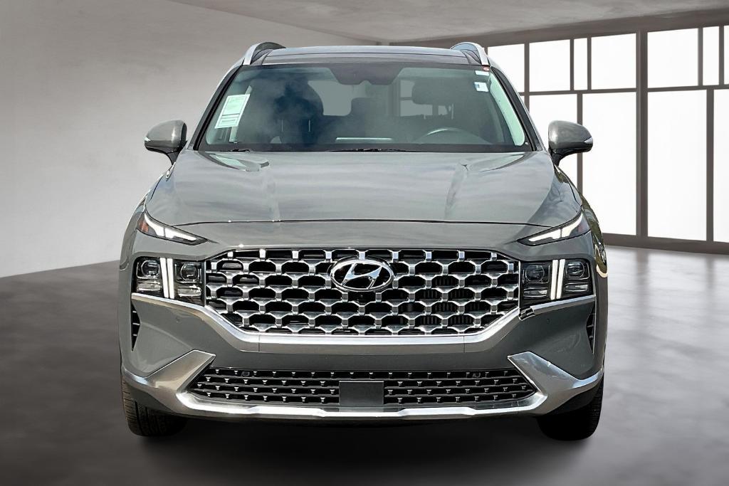 used 2021 Hyundai Santa Fe car, priced at $21,022