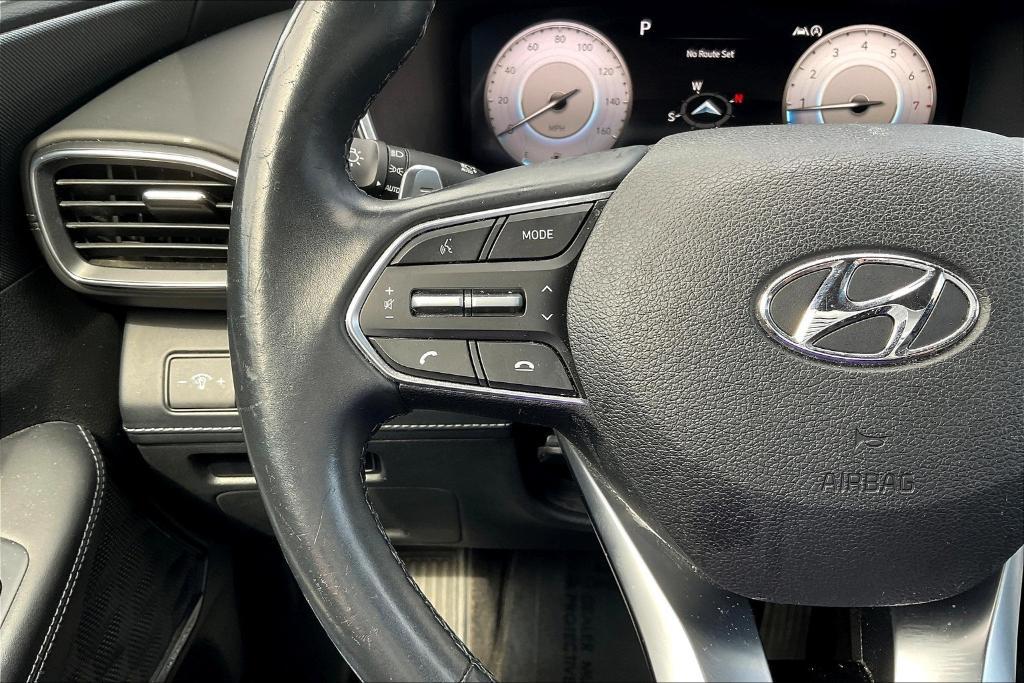 used 2021 Hyundai Santa Fe car, priced at $21,022