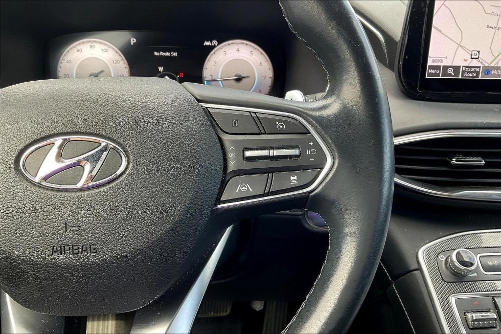 used 2021 Hyundai Santa Fe car, priced at $21,022