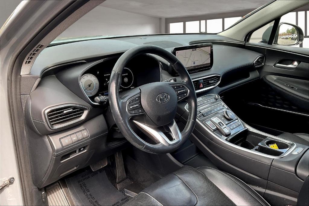used 2021 Hyundai Santa Fe car, priced at $21,022
