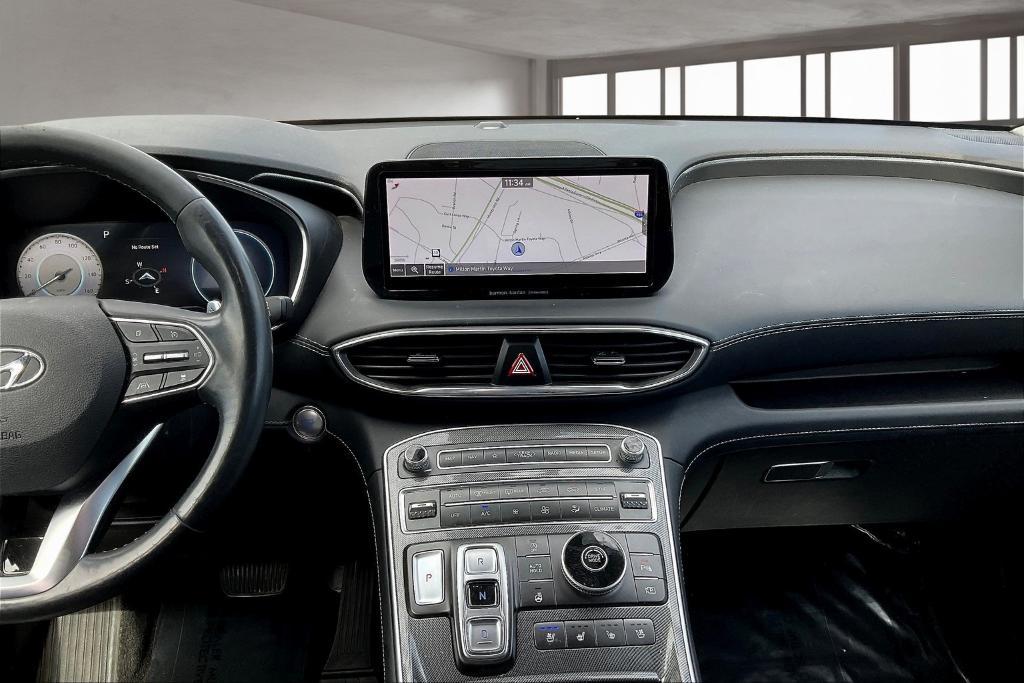 used 2021 Hyundai Santa Fe car, priced at $21,022