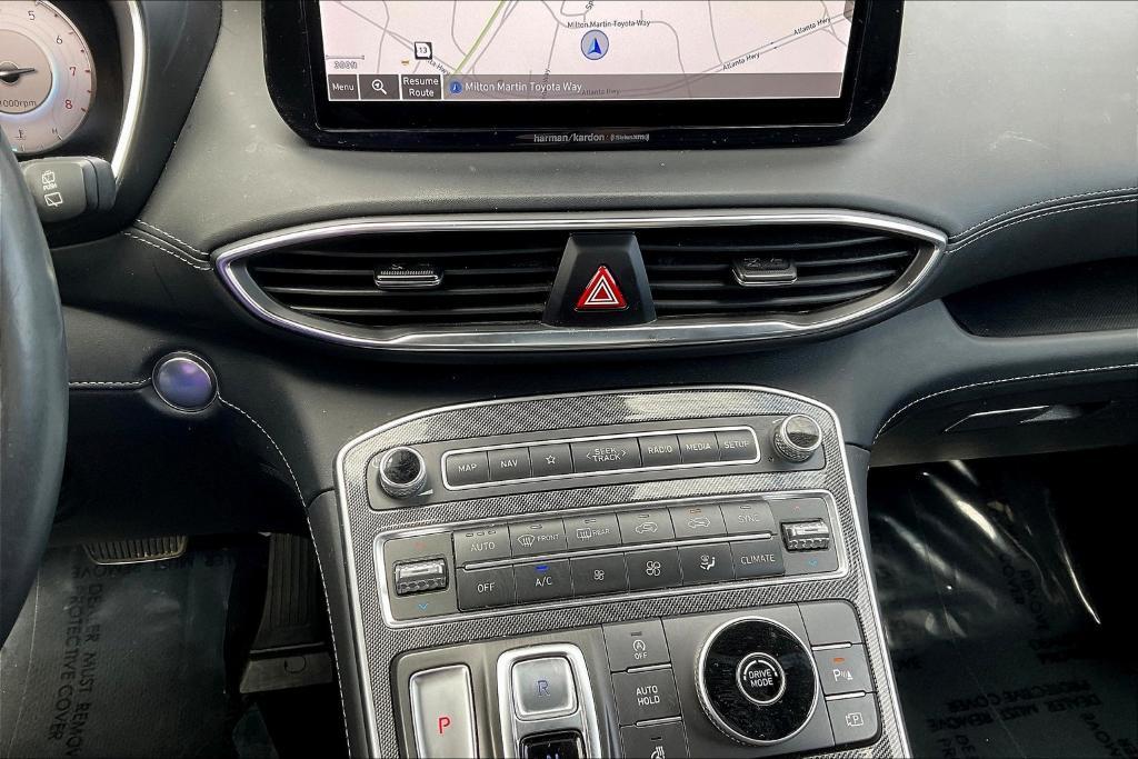 used 2021 Hyundai Santa Fe car, priced at $21,022