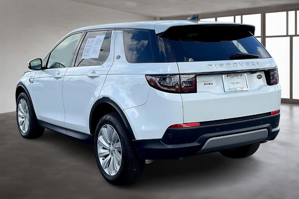 used 2020 Land Rover Discovery Sport car, priced at $19,710