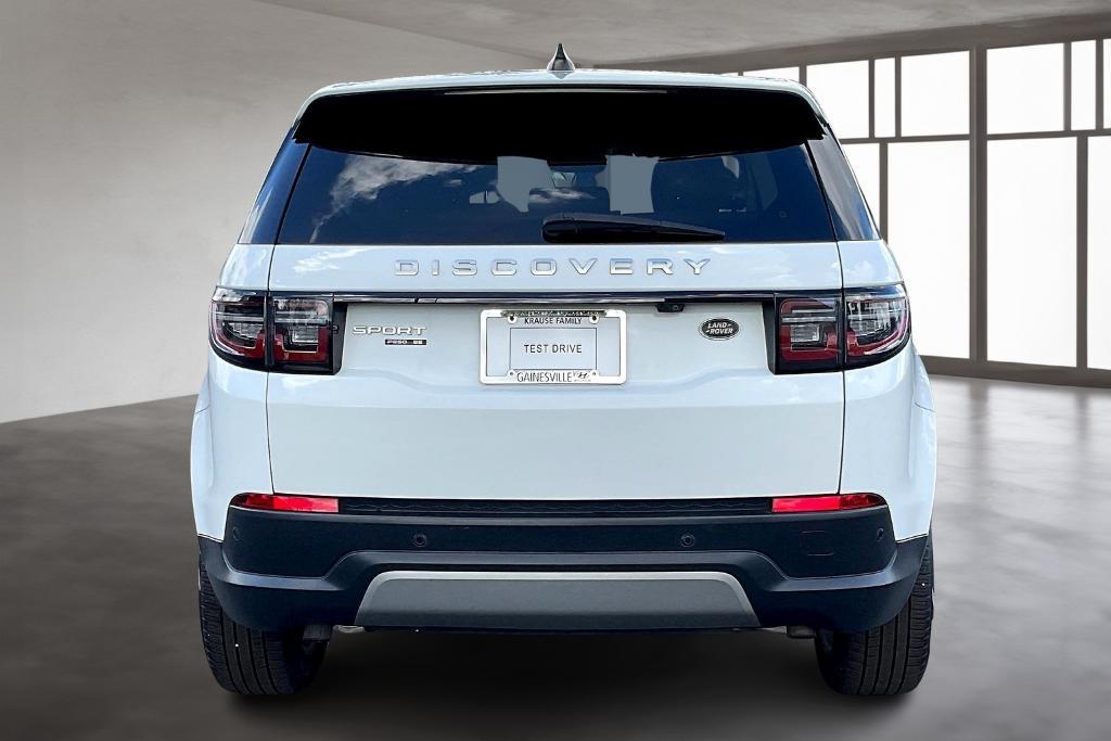 used 2020 Land Rover Discovery Sport car, priced at $19,710