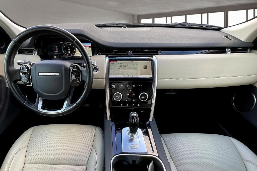 used 2020 Land Rover Discovery Sport car, priced at $19,710