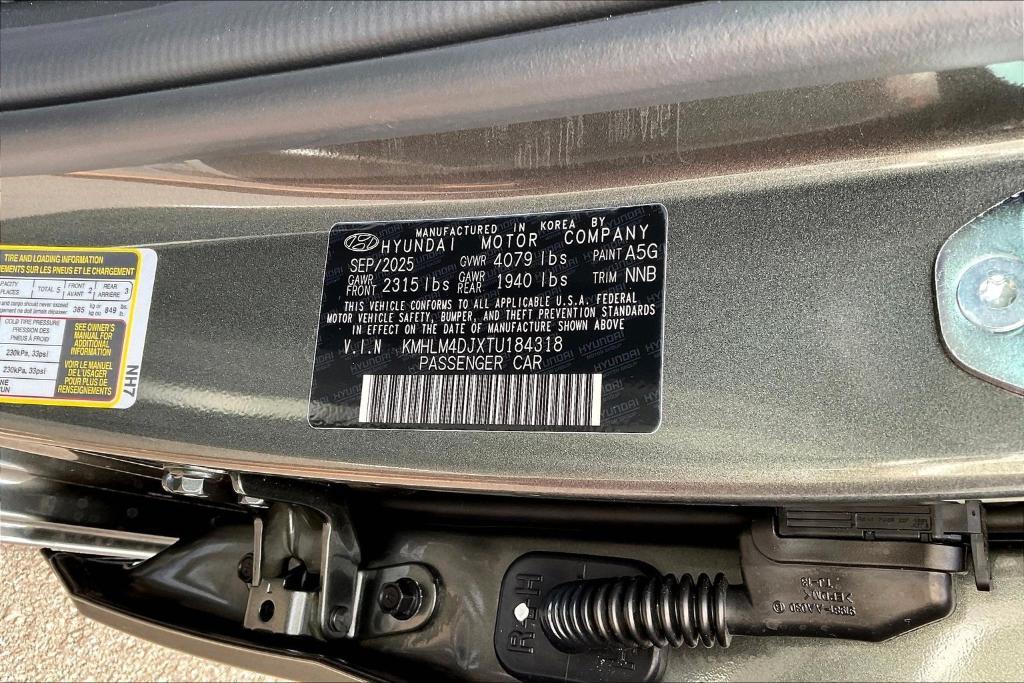 new 2026 Hyundai ELANTRA HEV car, priced at $28,403