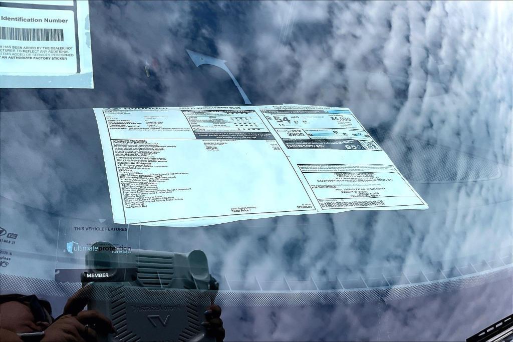 new 2026 Hyundai ELANTRA HEV car, priced at $28,403