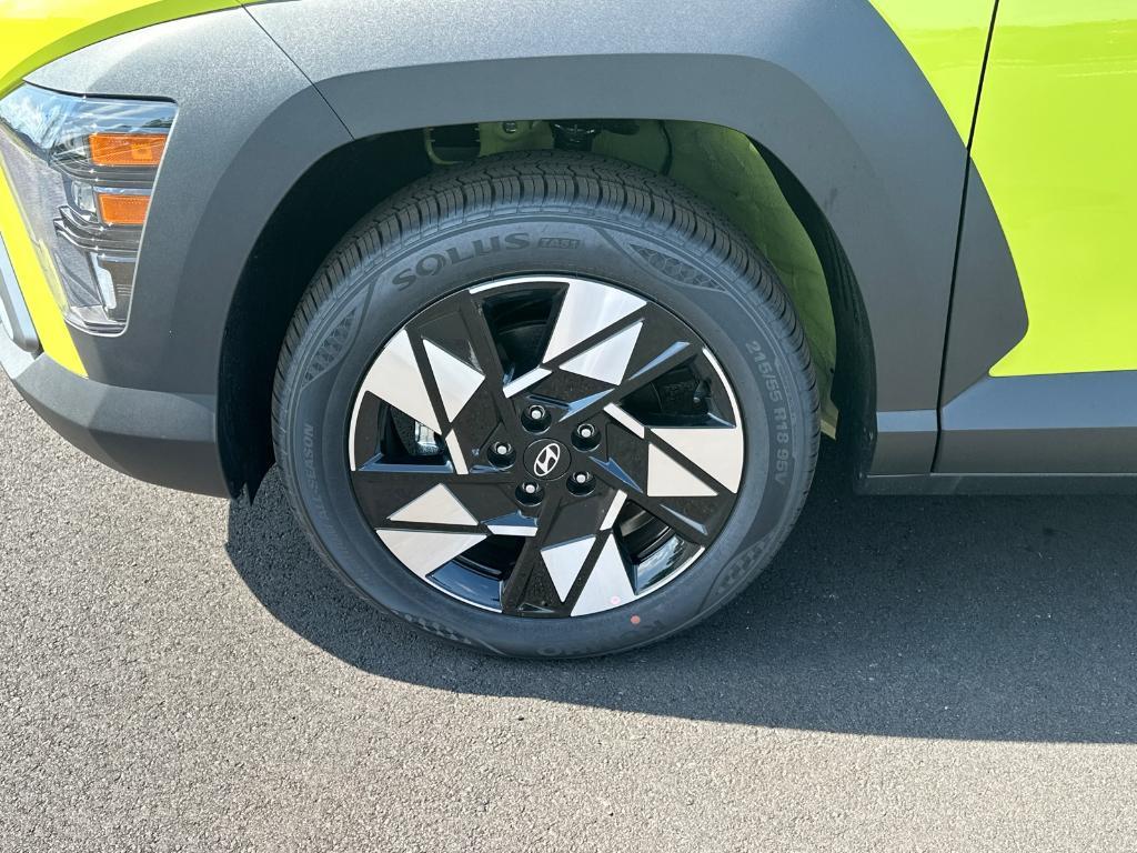 new 2025 Hyundai Kona car, priced at $28,646
