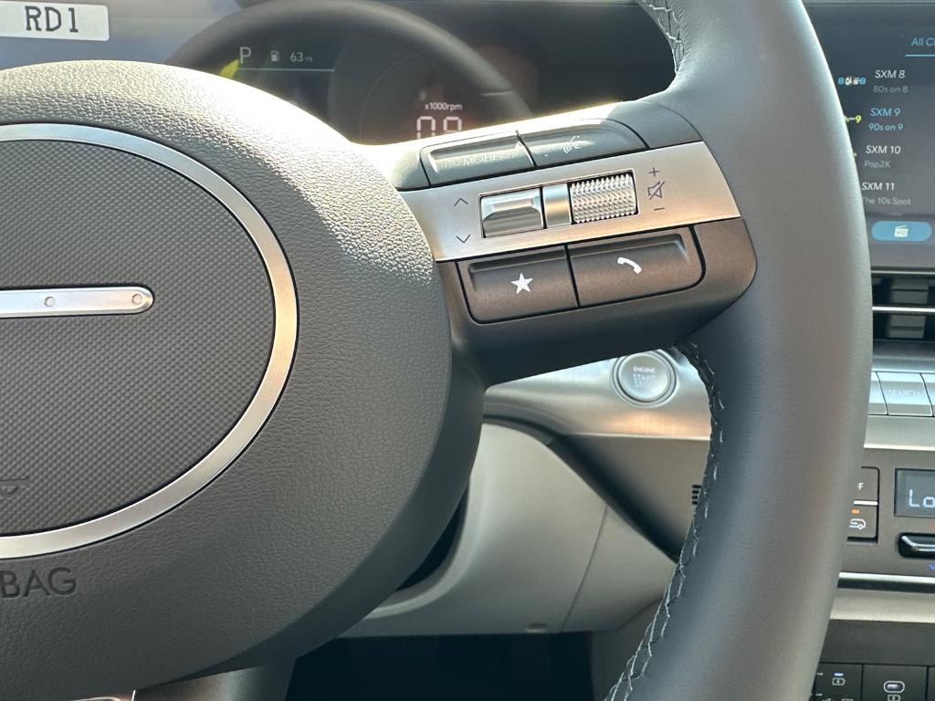 new 2025 Hyundai Kona car, priced at $28,646