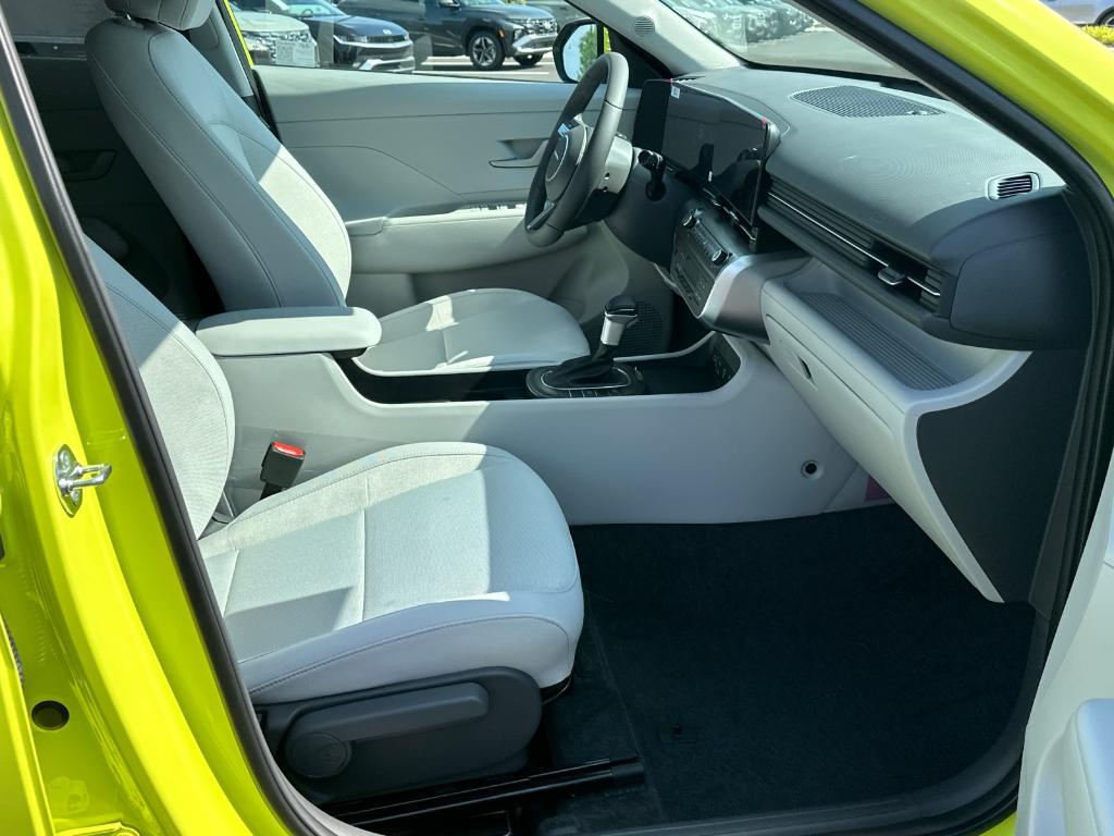 new 2025 Hyundai Kona car, priced at $28,646