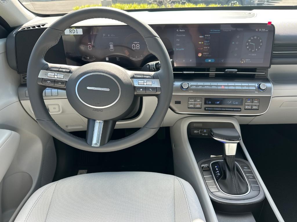 new 2025 Hyundai Kona car, priced at $28,646