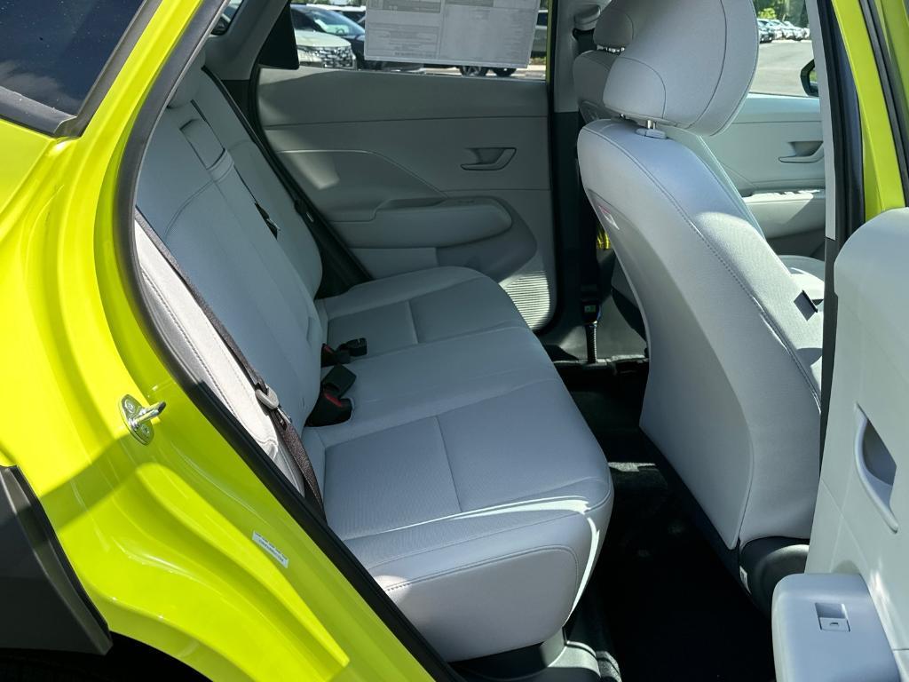 new 2025 Hyundai Kona car, priced at $28,646