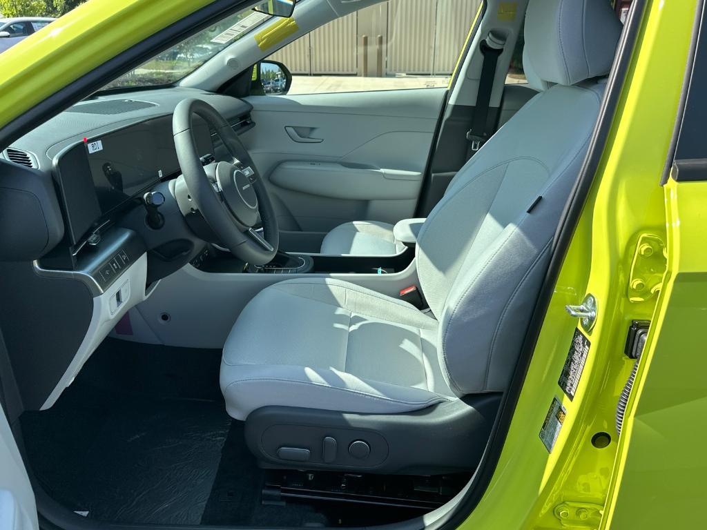 new 2025 Hyundai Kona car, priced at $28,646