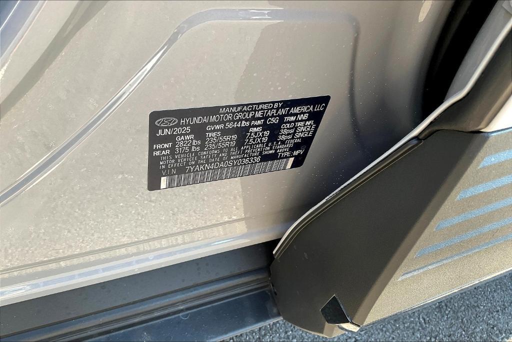 new 2025 Hyundai IONIQ 5 car, priced at $52,516