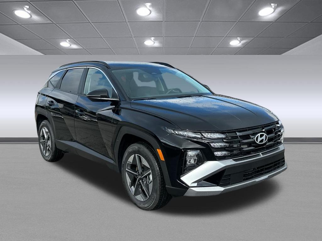 new 2025 Hyundai TUCSON Hybrid car, priced at $38,021