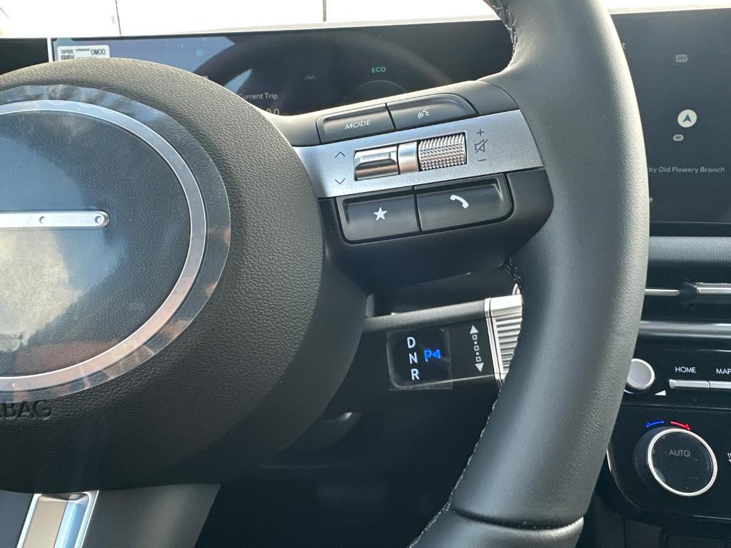 new 2025 Hyundai TUCSON Hybrid car, priced at $38,021