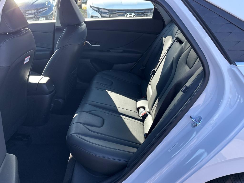 new 2025 Hyundai Elantra car, priced at $29,151