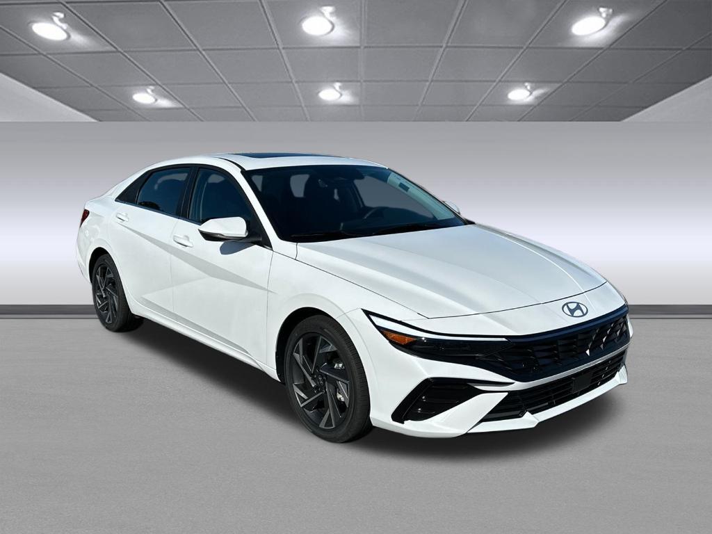 new 2025 Hyundai Elantra car, priced at $29,151