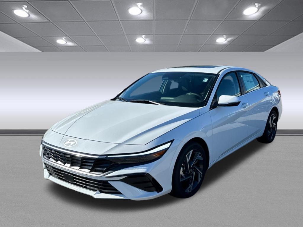 new 2025 Hyundai Elantra car, priced at $29,151