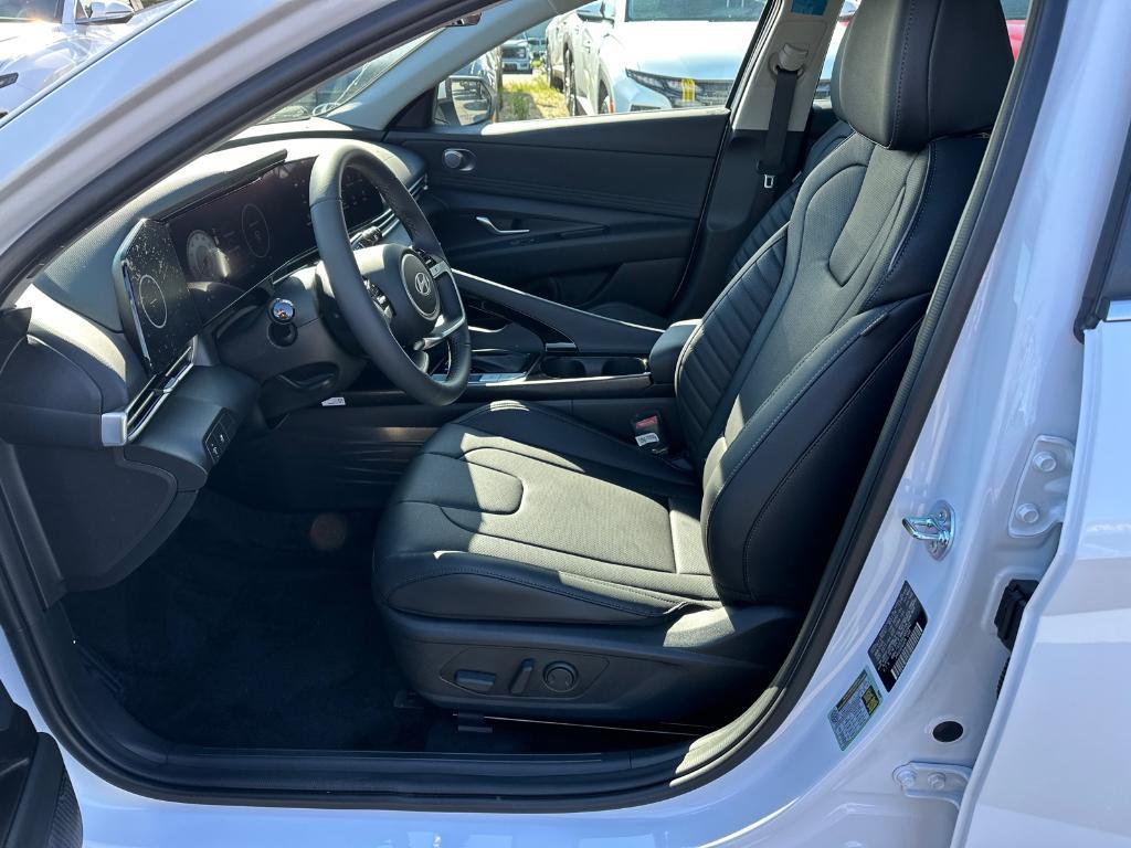 new 2025 Hyundai Elantra car, priced at $29,151