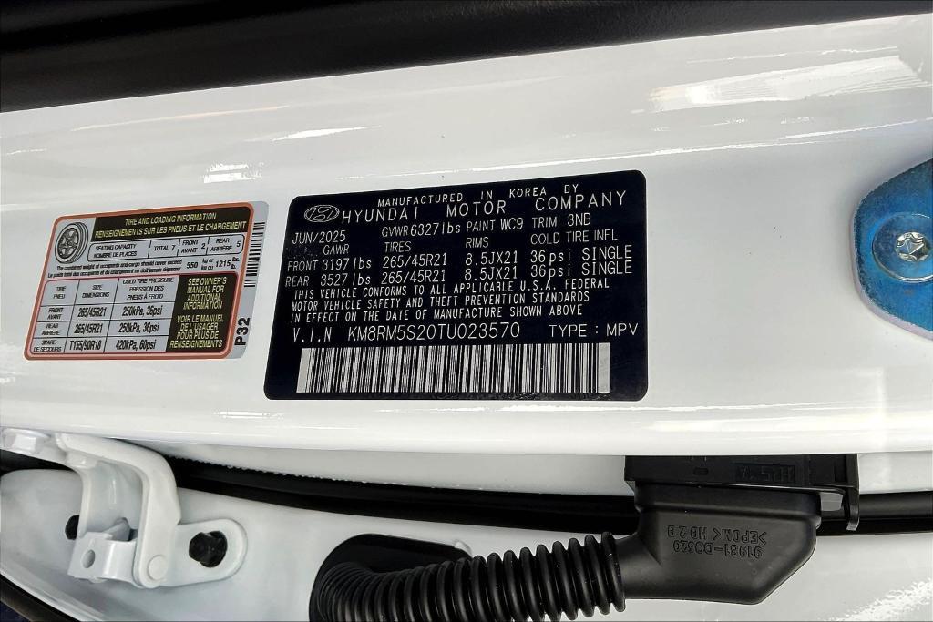 new 2026 Hyundai Palisade car, priced at $58,438