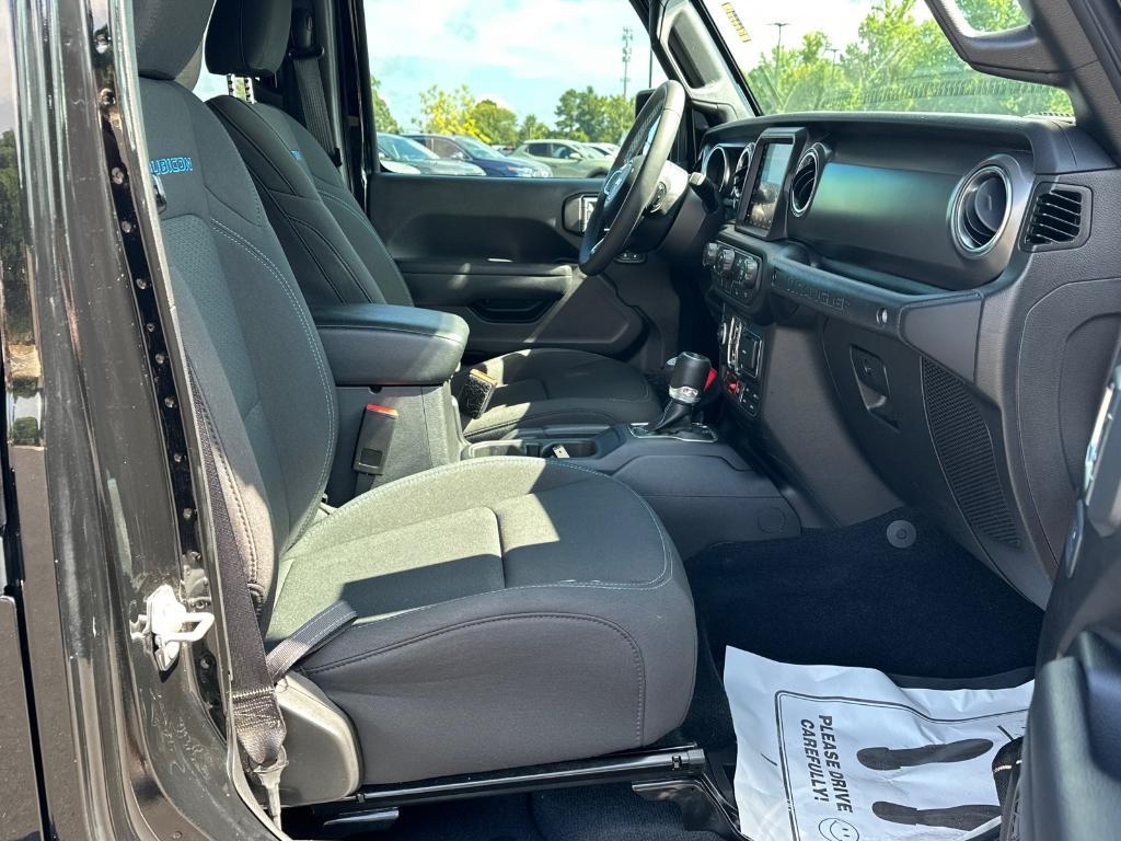 used 2023 Jeep Wrangler 4xe car, priced at $37,871