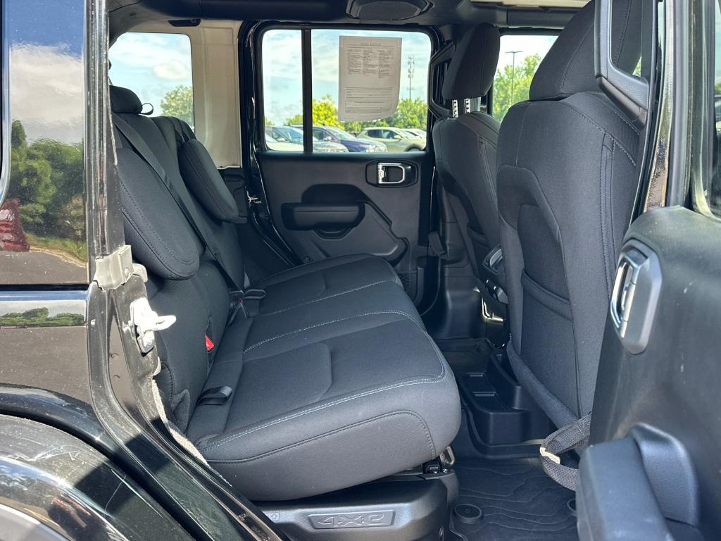 used 2023 Jeep Wrangler 4xe car, priced at $37,871