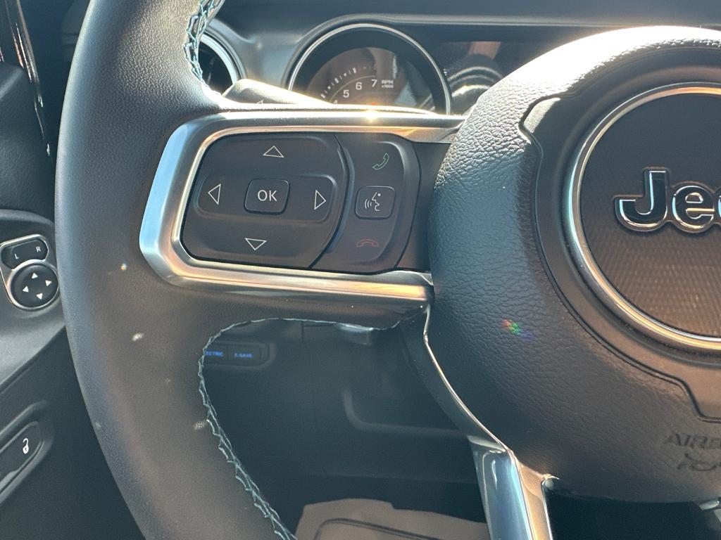 used 2023 Jeep Wrangler 4xe car, priced at $37,871