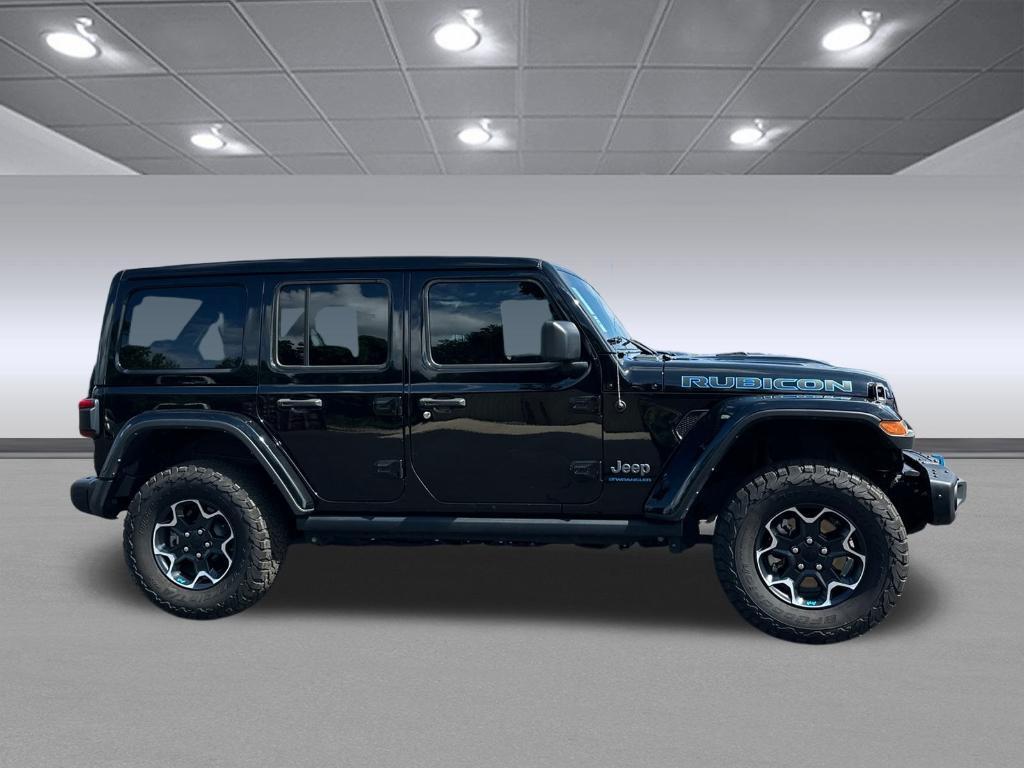 used 2023 Jeep Wrangler 4xe car, priced at $37,871