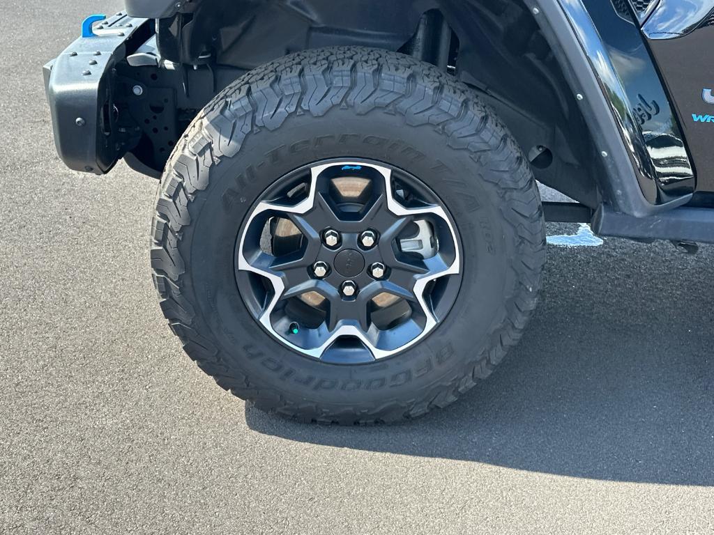 used 2023 Jeep Wrangler 4xe car, priced at $37,871