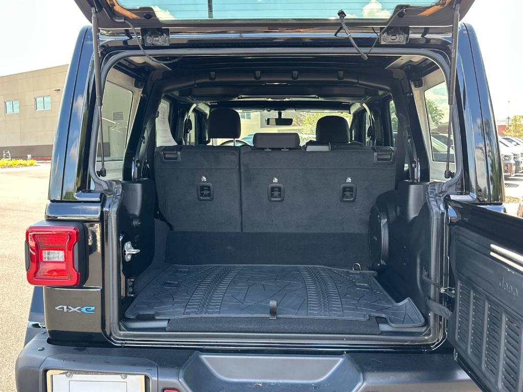 used 2023 Jeep Wrangler 4xe car, priced at $37,871