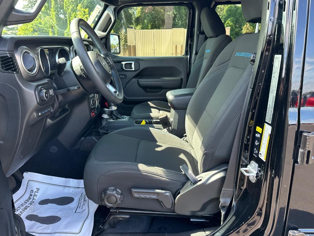 used 2023 Jeep Wrangler 4xe car, priced at $37,871