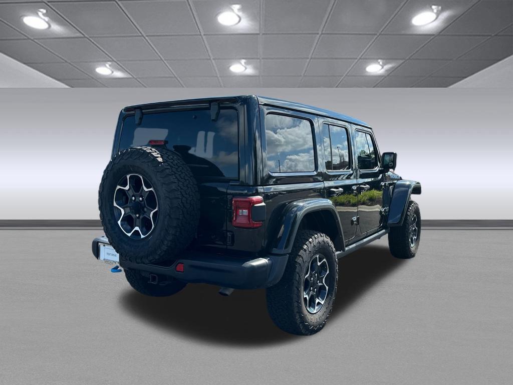 used 2023 Jeep Wrangler 4xe car, priced at $37,871