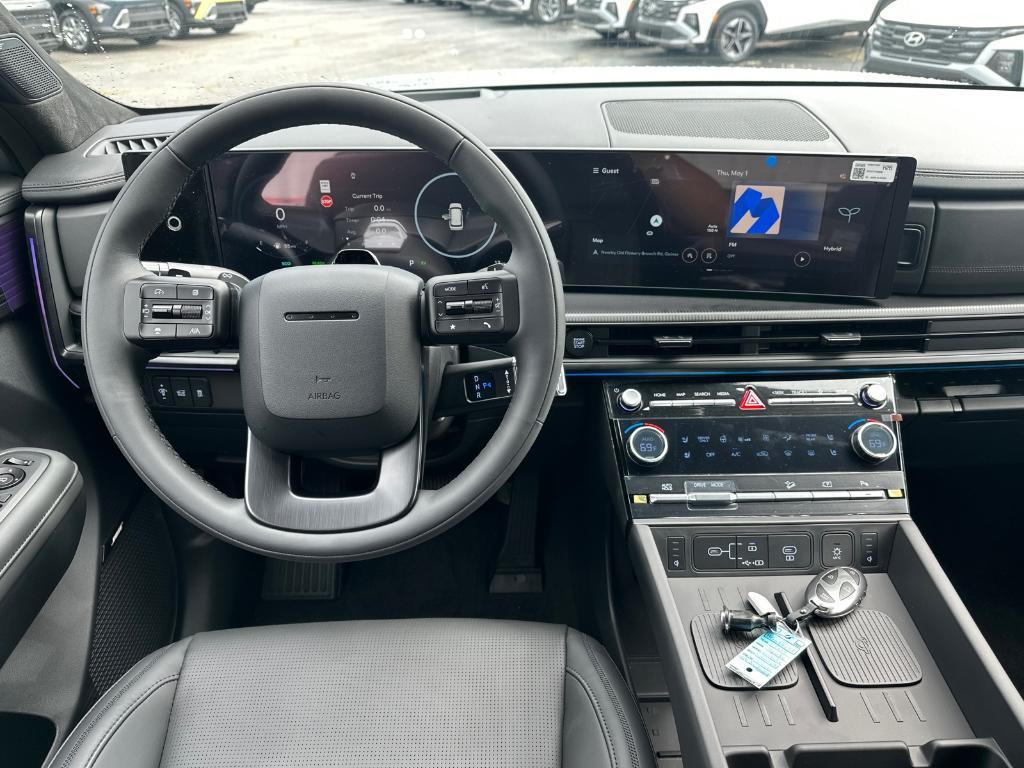new 2025 Hyundai SANTA FE HEV car, priced at $48,921