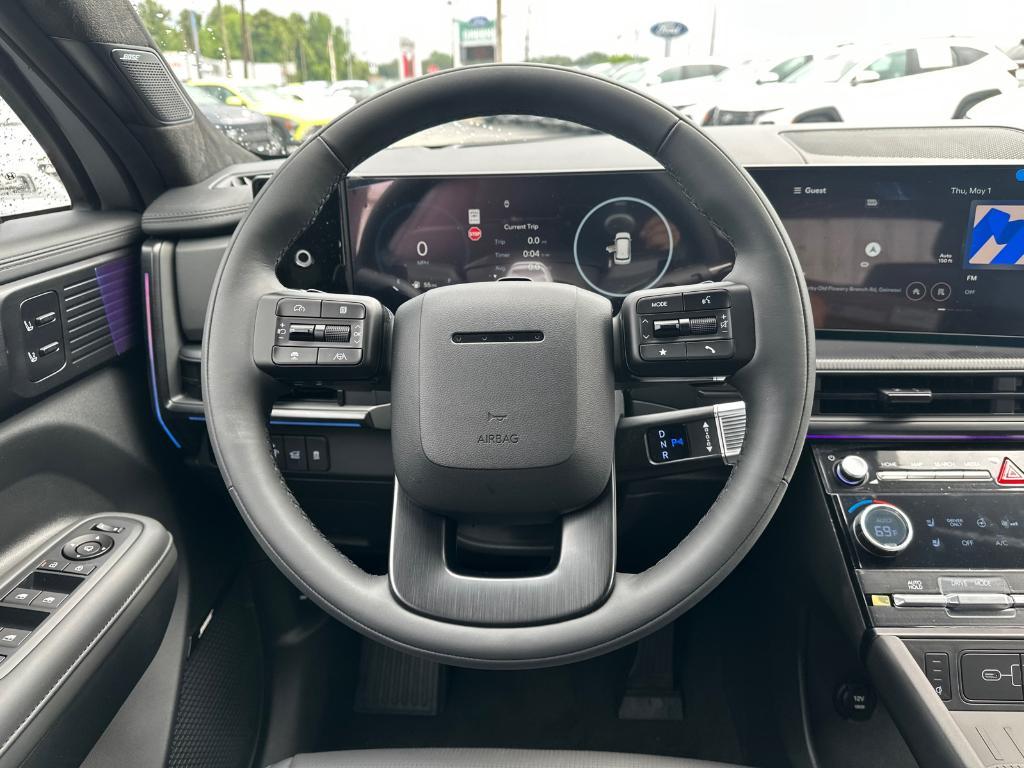 new 2025 Hyundai SANTA FE HEV car, priced at $48,921