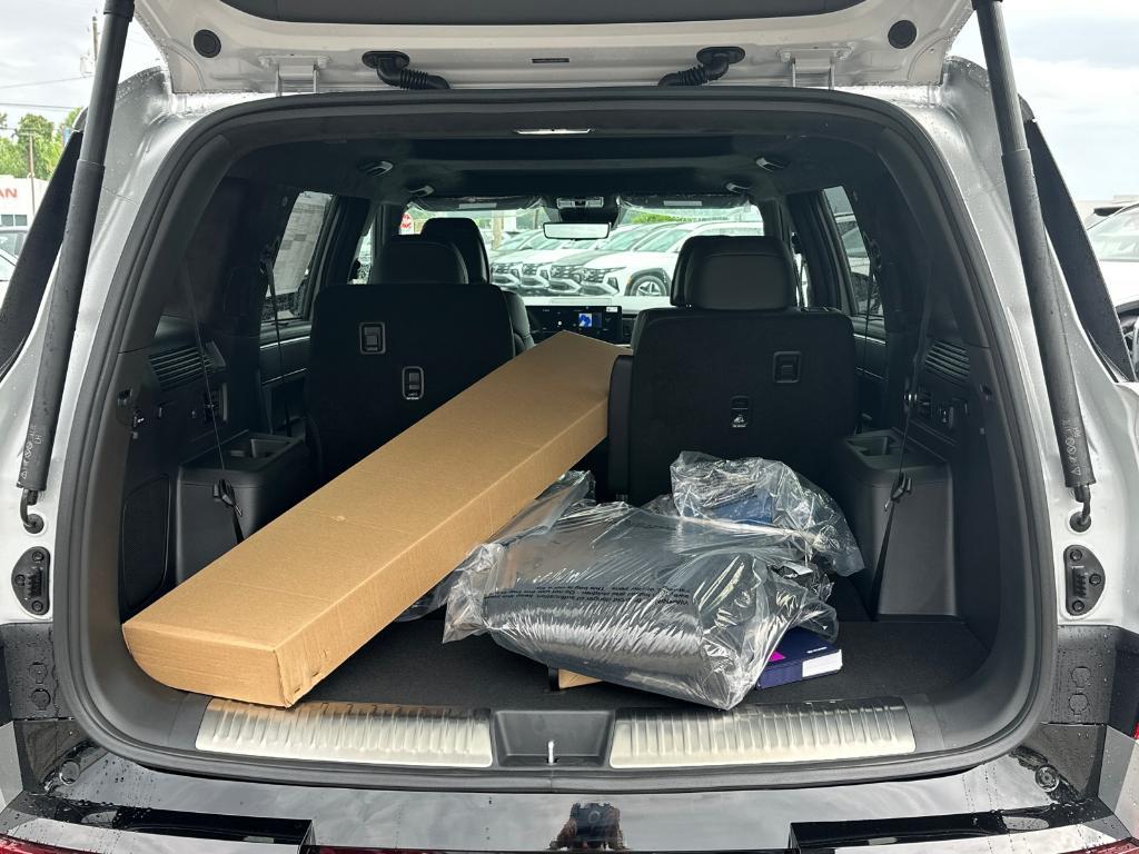 new 2025 Hyundai SANTA FE HEV car, priced at $48,921
