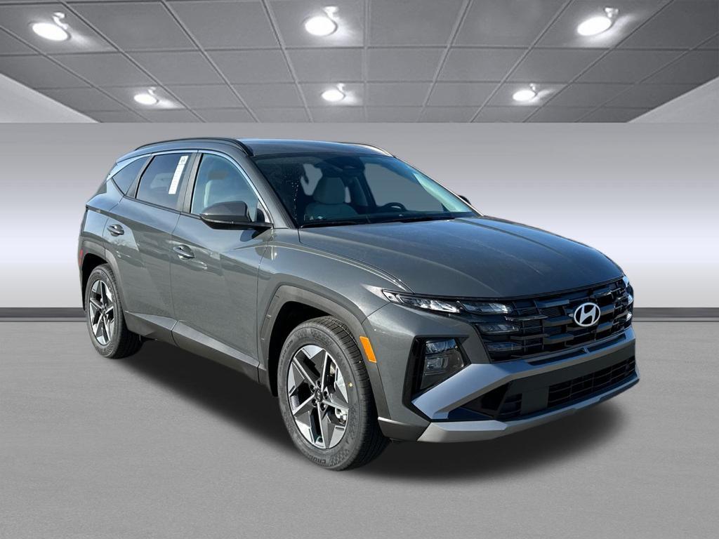 new 2025 Hyundai Tucson car, priced at $30,686