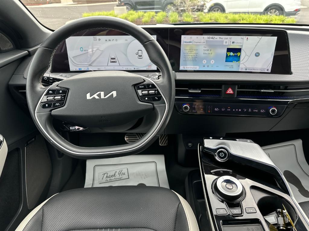 used 2023 Kia EV6 car, priced at $28,398