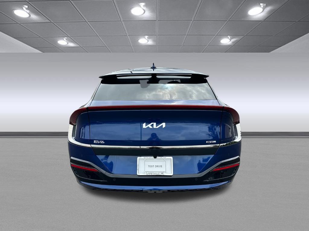 used 2023 Kia EV6 car, priced at $28,398