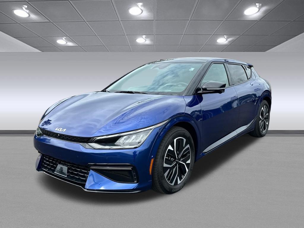 used 2023 Kia EV6 car, priced at $28,398