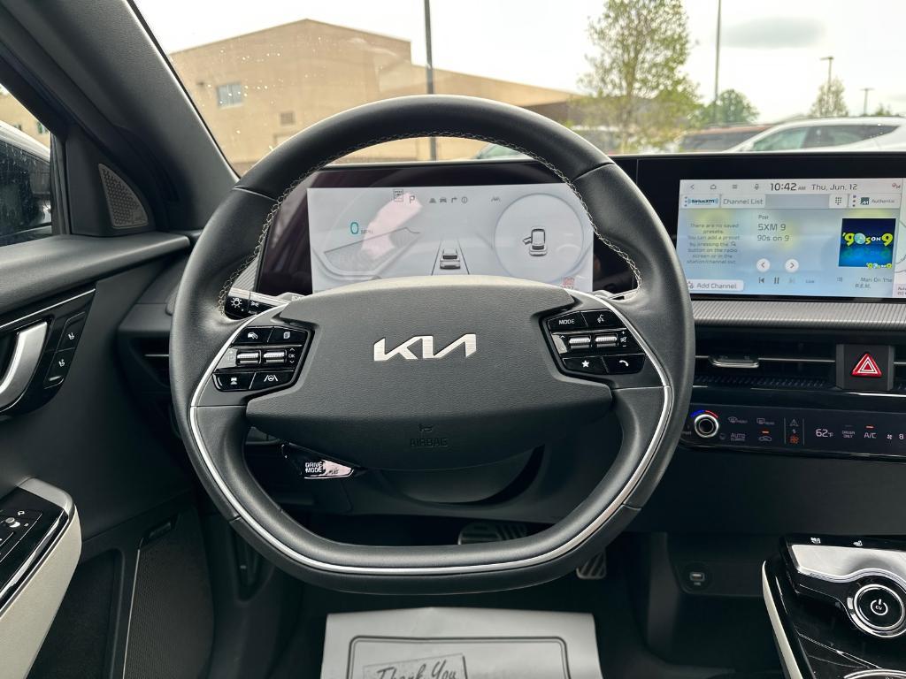 used 2023 Kia EV6 car, priced at $28,398