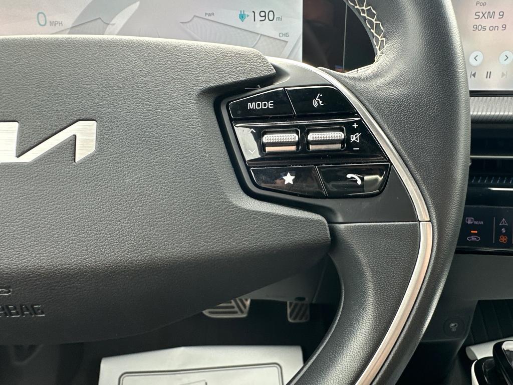 used 2023 Kia EV6 car, priced at $28,398